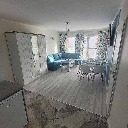 Pobierowo Baltic Apartament Turkusowy Luaran gambar