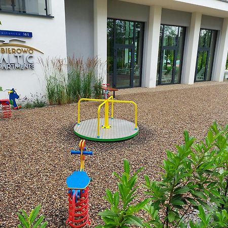 Pobierowo Baltic Apartament Turkusowy Luaran gambar