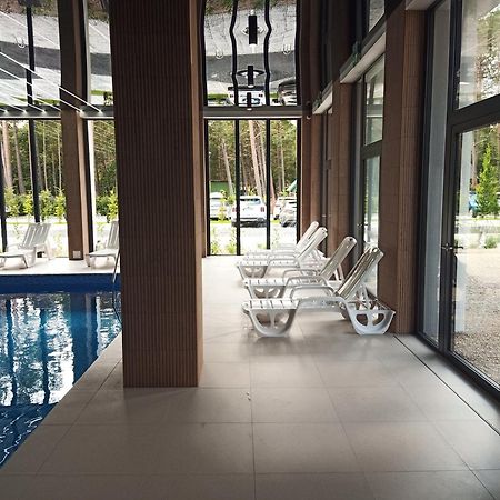 Pobierowo Baltic Apartament Turkusowy Luaran gambar