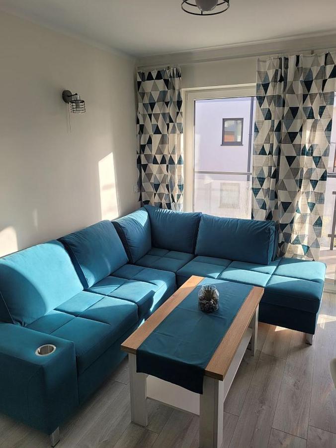 Pobierowo Baltic Apartament Turkusowy Luaran gambar
