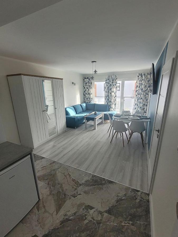 Pobierowo Baltic Apartament Turkusowy Luaran gambar
