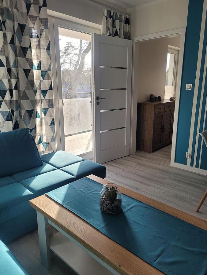 Pobierowo Baltic Apartament Turkusowy Luaran gambar