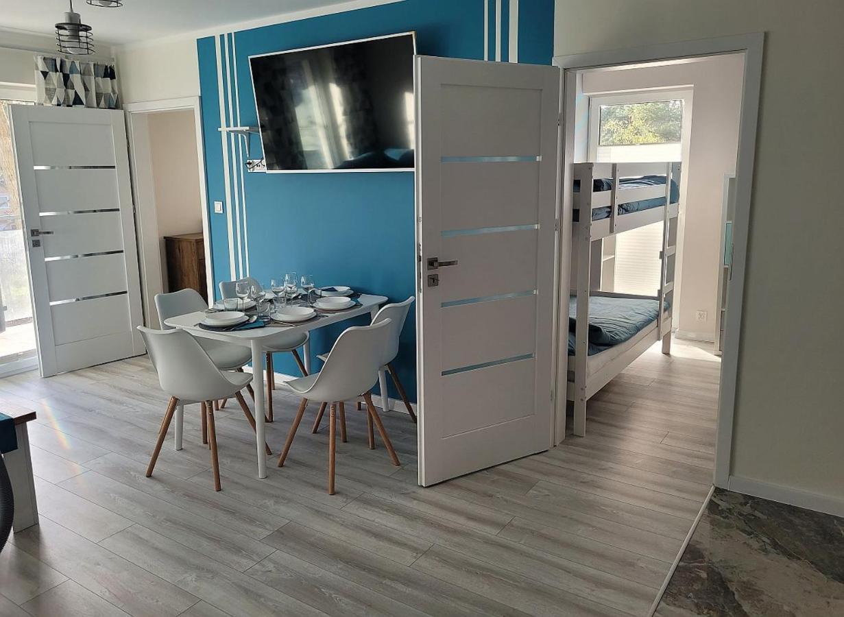 Pobierowo Baltic Apartament Turkusowy Luaran gambar