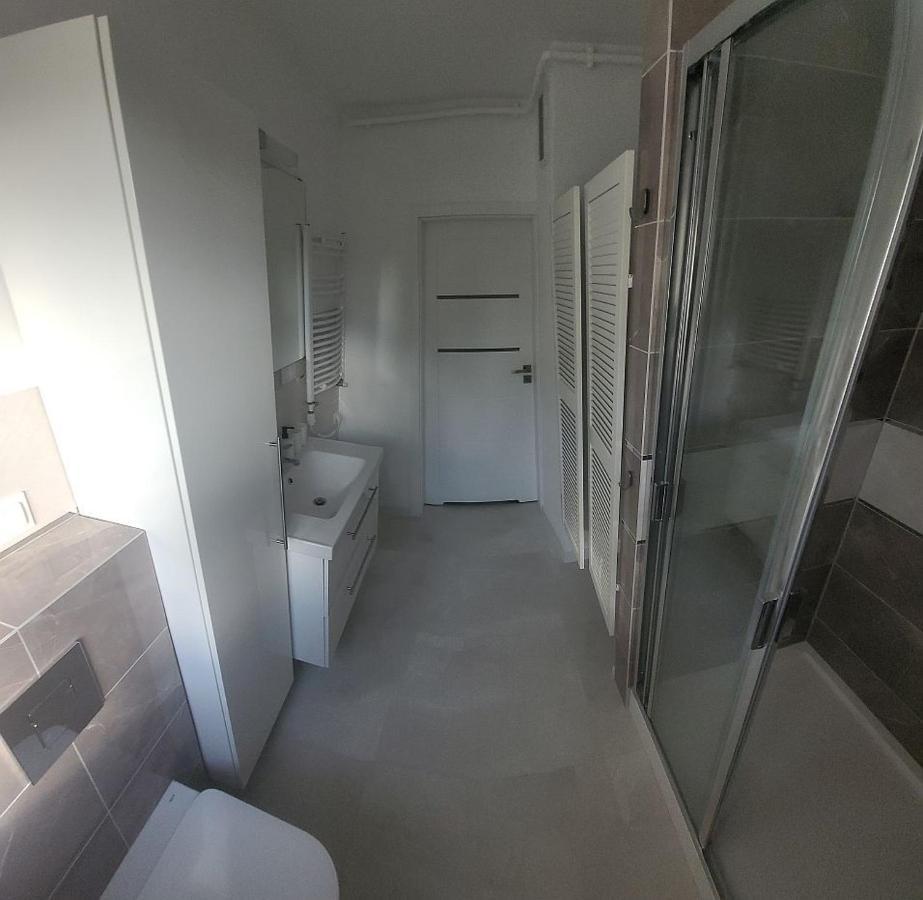 Pobierowo Baltic Apartament Turkusowy Luaran gambar