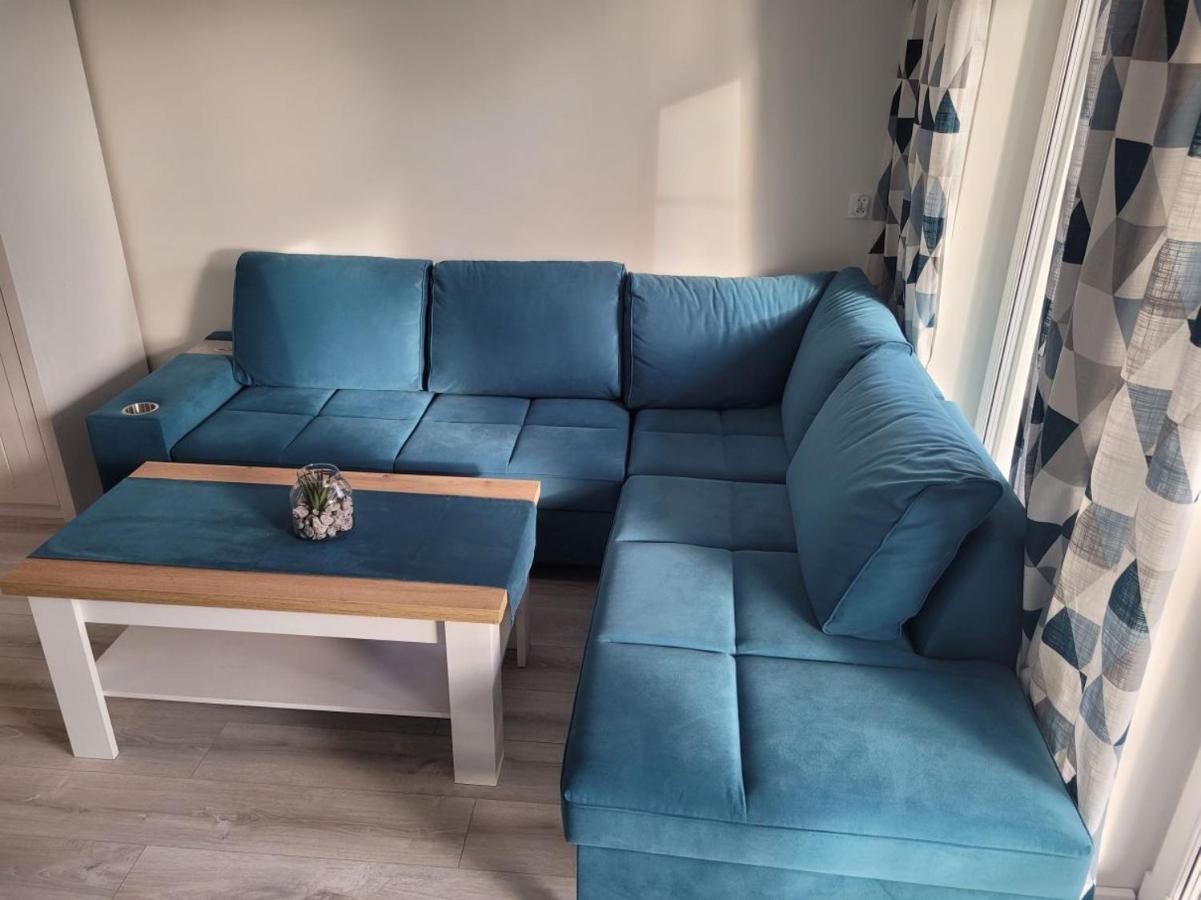 Pobierowo Baltic Apartament Turkusowy Luaran gambar