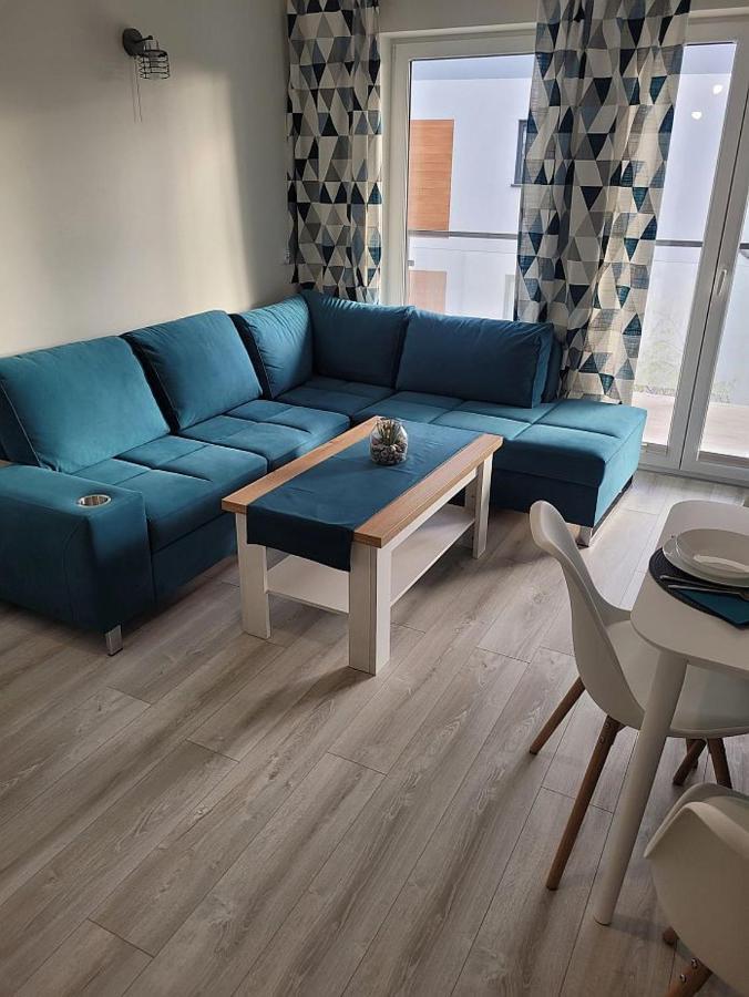 Pobierowo Baltic Apartament Turkusowy Luaran gambar