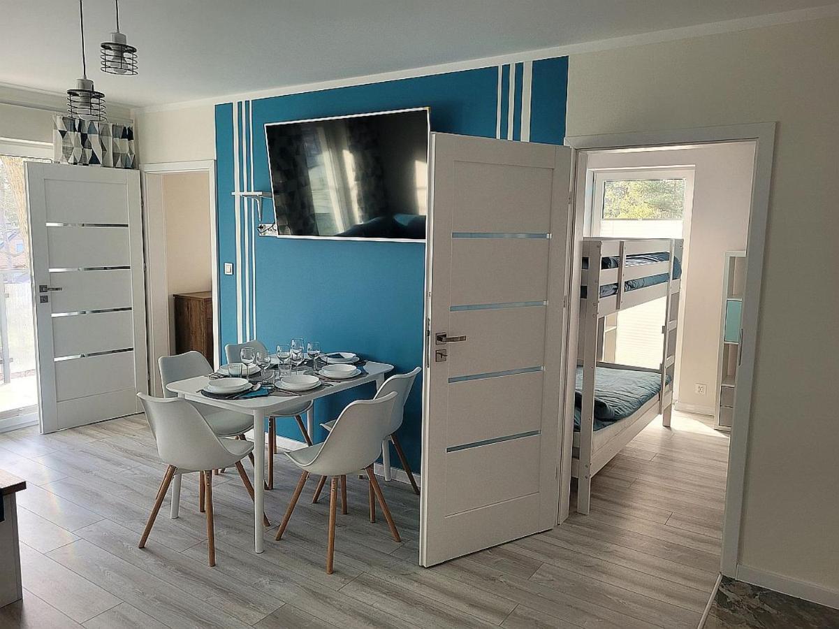 Pobierowo Baltic Apartament Turkusowy Luaran gambar