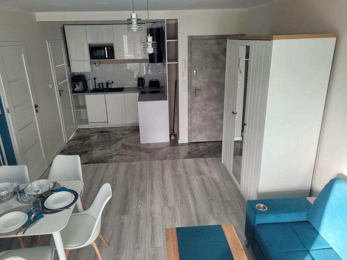 Pobierowo Baltic Apartament Turkusowy Luaran gambar