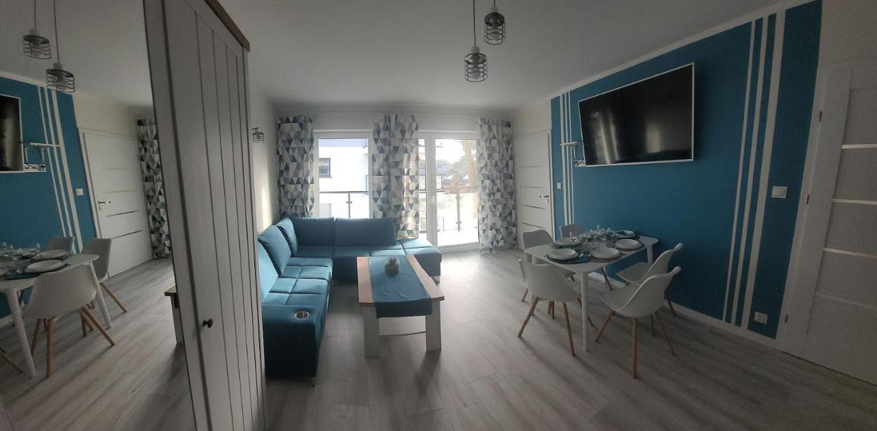 Pobierowo Baltic Apartament Turkusowy Luaran gambar