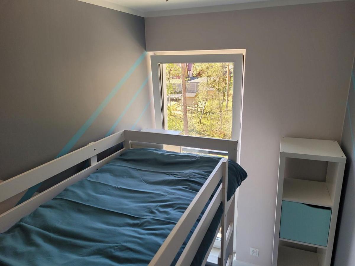 Pobierowo Baltic Apartament Turkusowy Luaran gambar