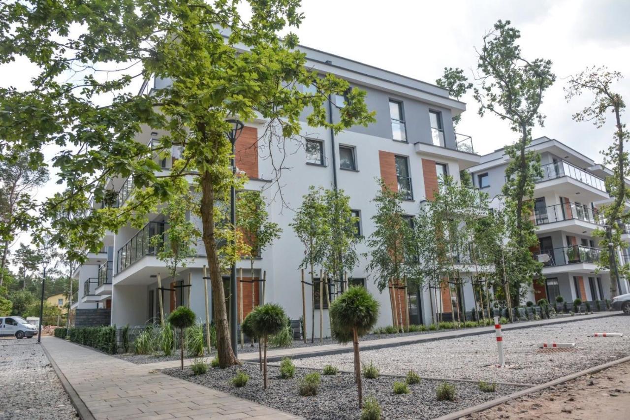 Pobierowo Baltic Apartament Turkusowy Luaran gambar