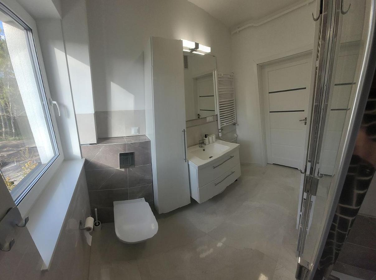 Pobierowo Baltic Apartament Turkusowy Luaran gambar