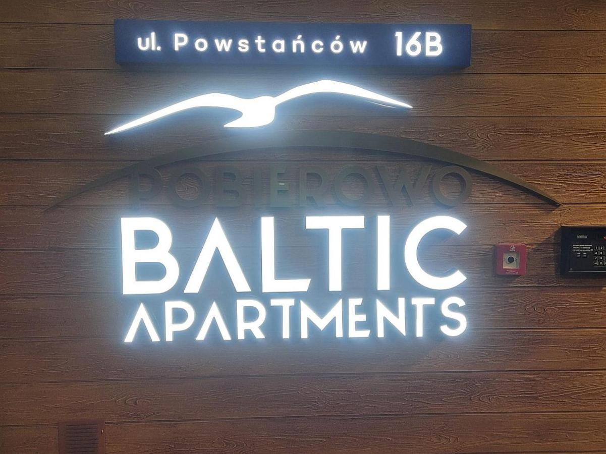 Pobierowo Baltic Apartament Turkusowy Luaran gambar