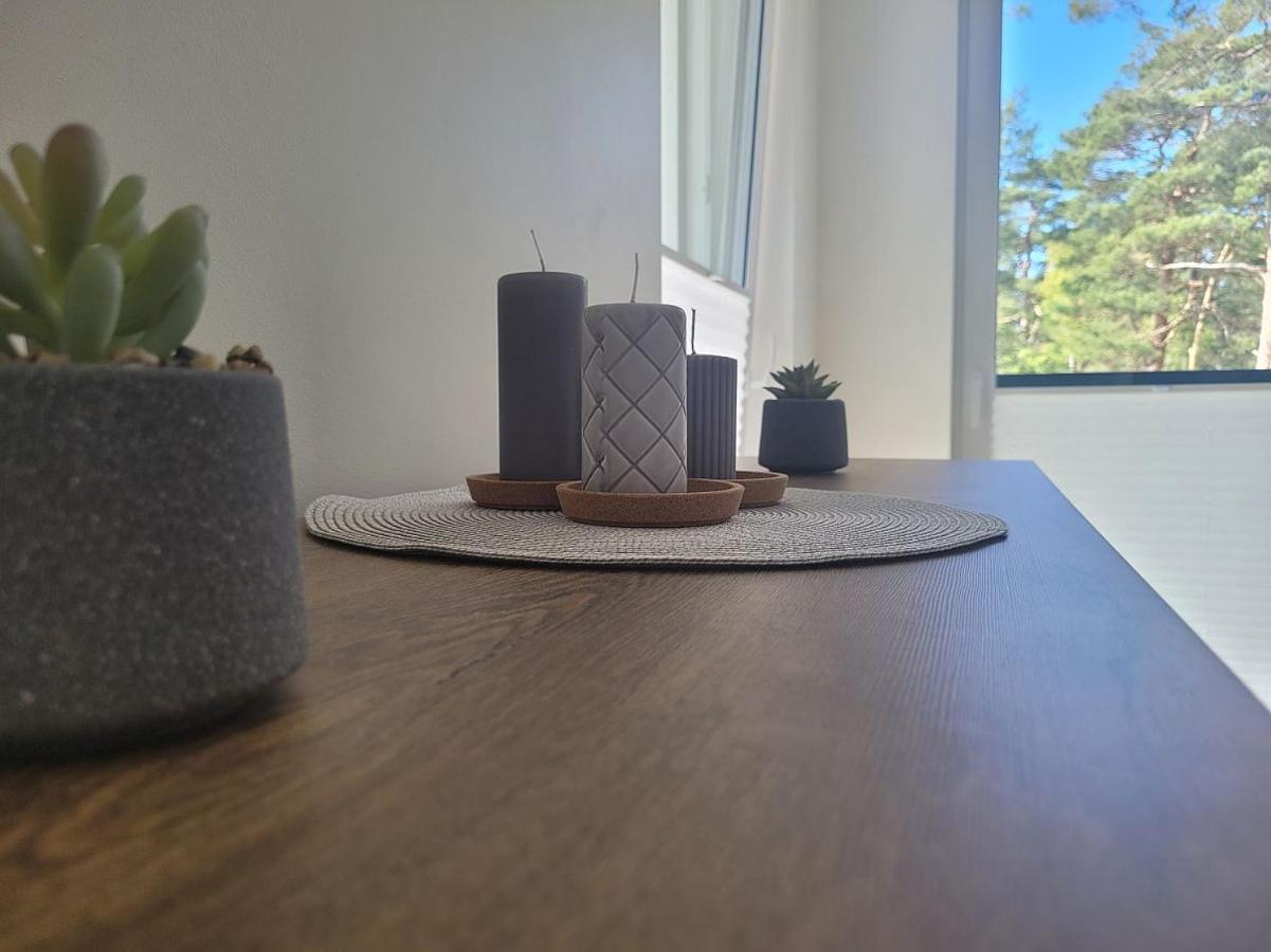 Pobierowo Baltic Apartament Turkusowy Luaran gambar