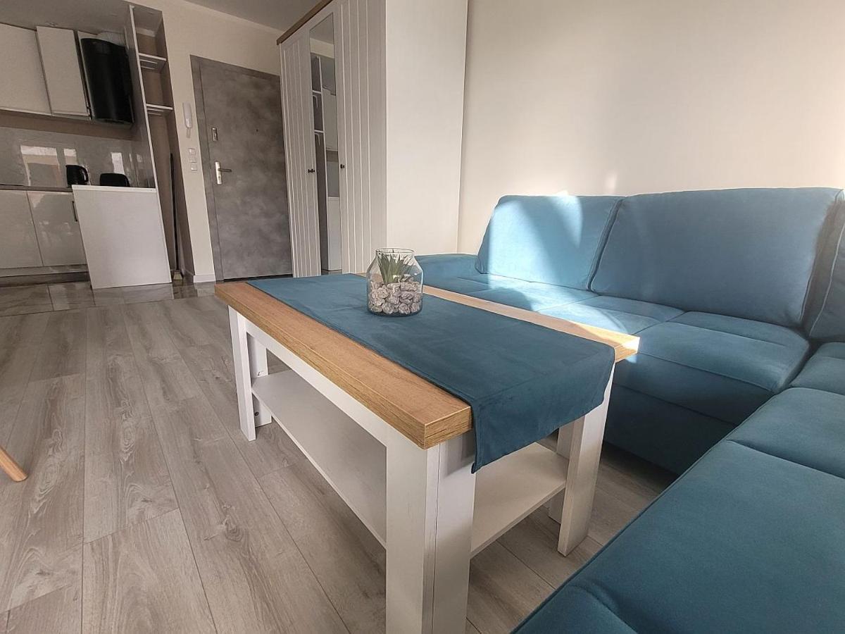 Pobierowo Baltic Apartament Turkusowy Luaran gambar