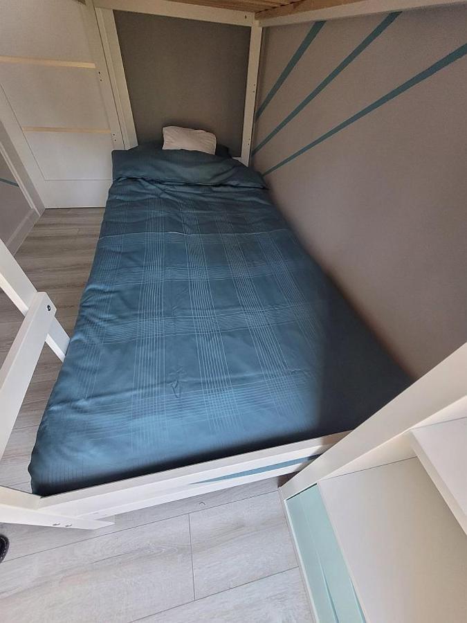 Pobierowo Baltic Apartament Turkusowy Luaran gambar