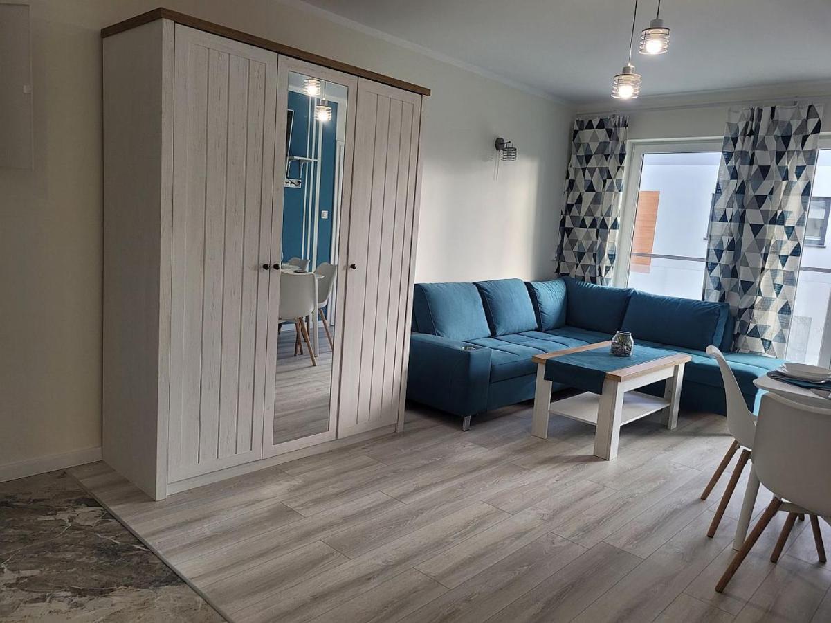 Pobierowo Baltic Apartament Turkusowy Luaran gambar