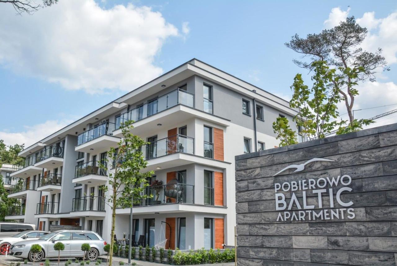 Pobierowo Baltic Apartament Turkusowy Luaran gambar