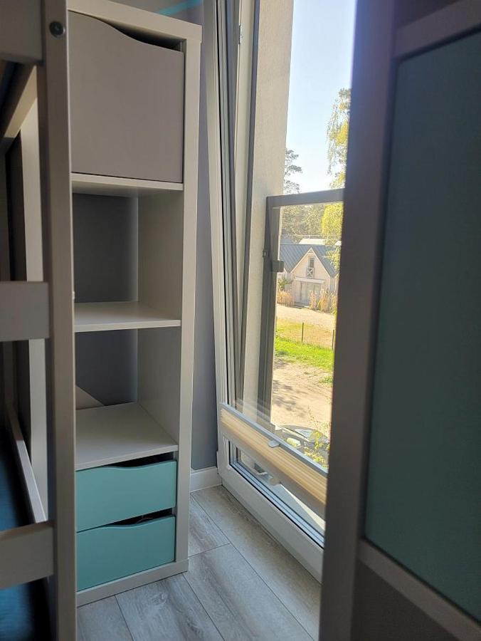 Pobierowo Baltic Apartament Turkusowy Luaran gambar