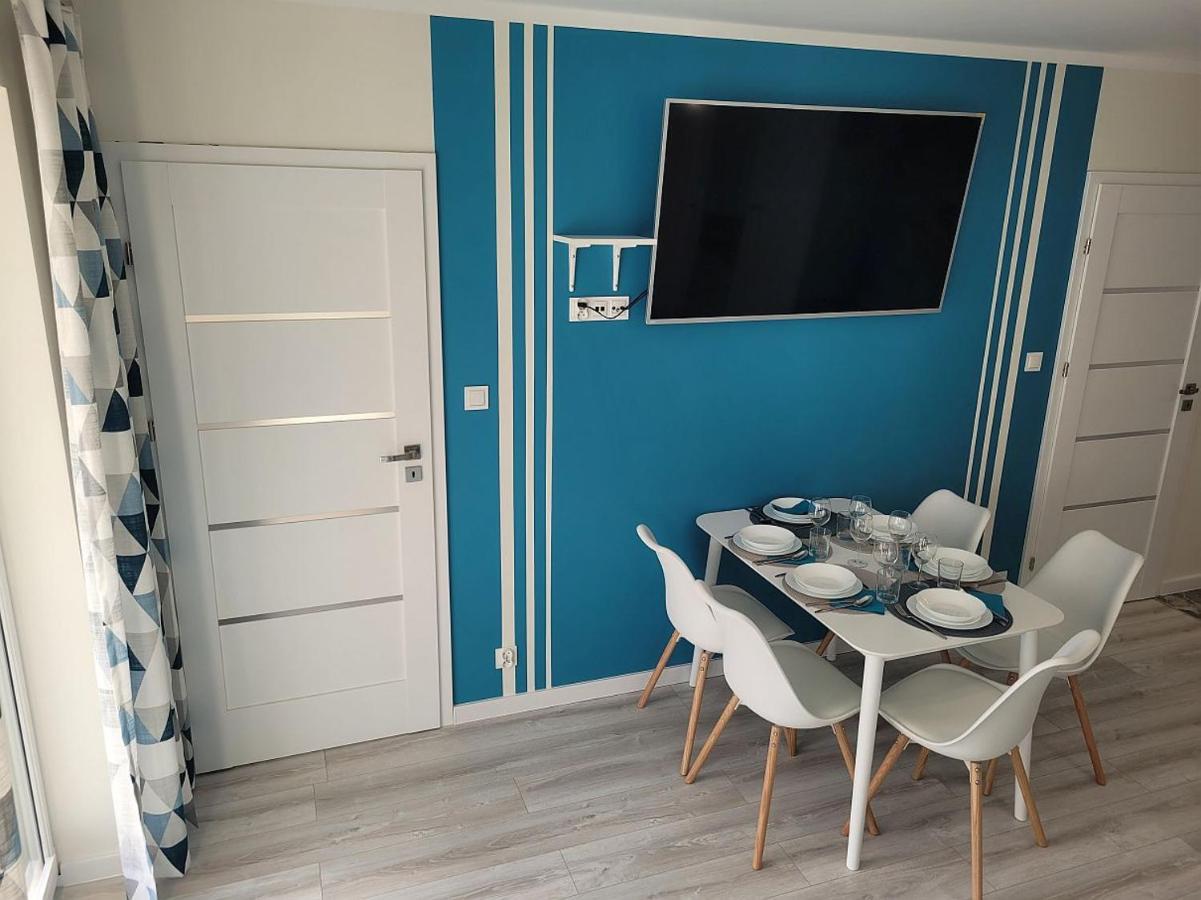 Pobierowo Baltic Apartament Turkusowy Luaran gambar