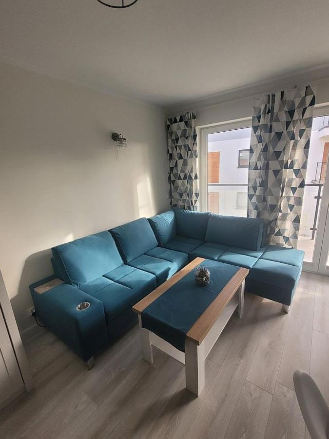 Pobierowo Baltic Apartament Turkusowy Luaran gambar