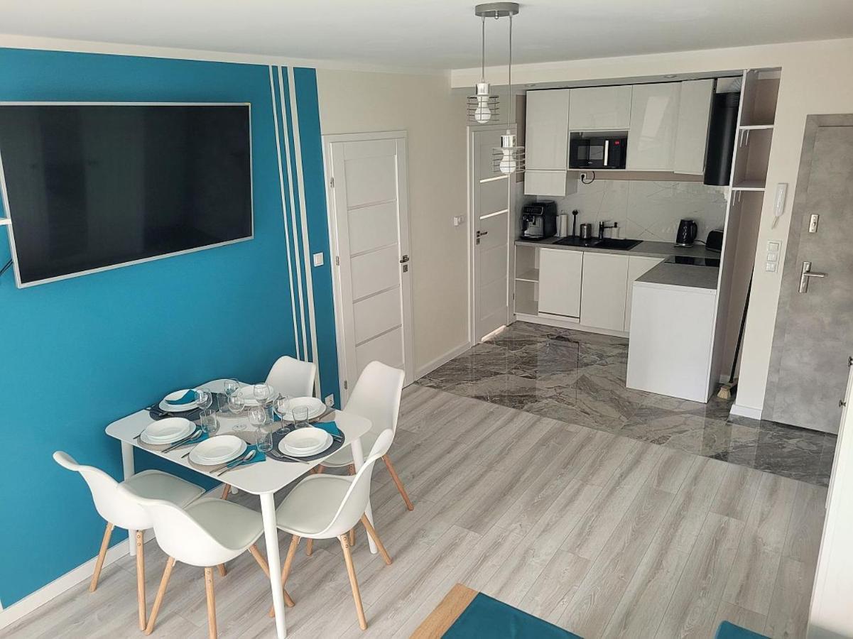 Pobierowo Baltic Apartament Turkusowy Luaran gambar