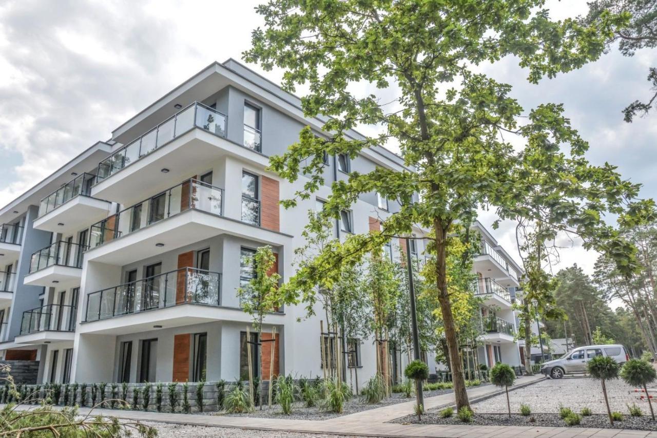 Pobierowo Baltic Apartament Turkusowy Luaran gambar