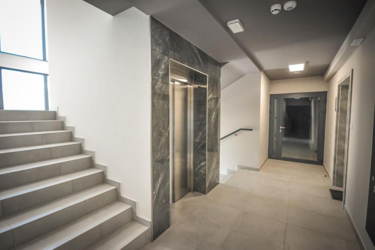 Pobierowo Baltic Apartament Turkusowy Luaran gambar