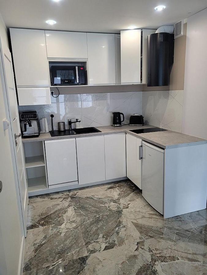 Pobierowo Baltic Apartament Turkusowy Luaran gambar