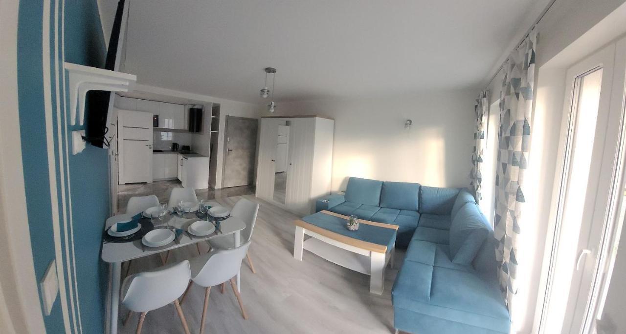 Pobierowo Baltic Apartament Turkusowy Luaran gambar