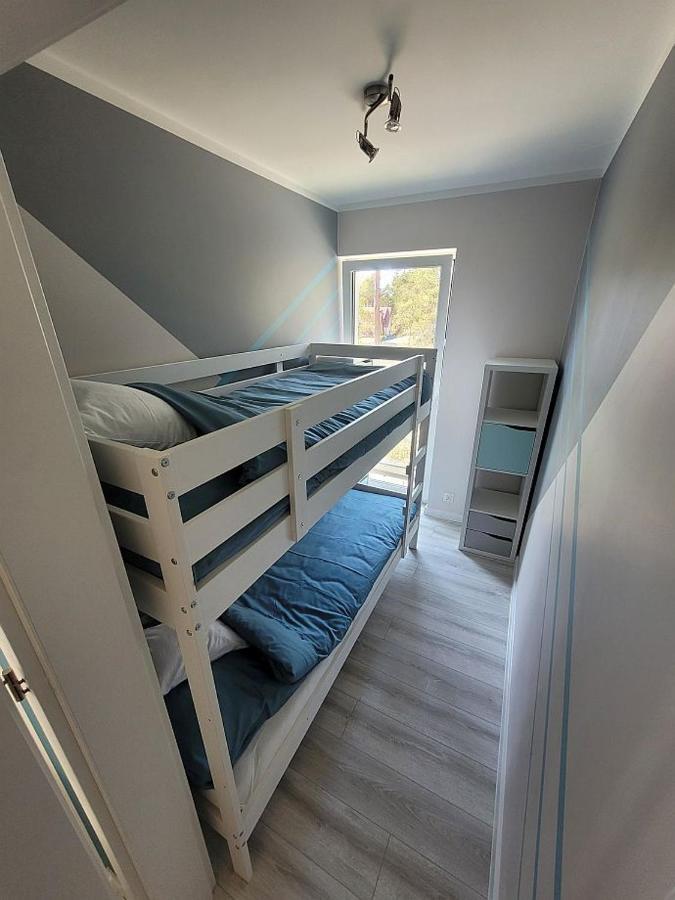 Pobierowo Baltic Apartament Turkusowy Luaran gambar