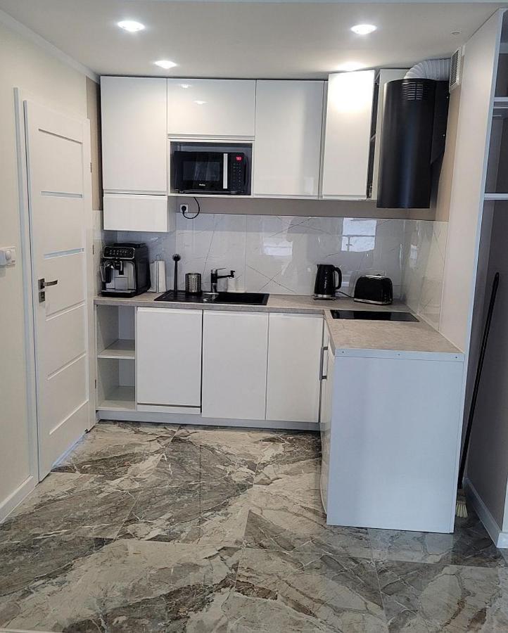 Pobierowo Baltic Apartament Turkusowy Luaran gambar