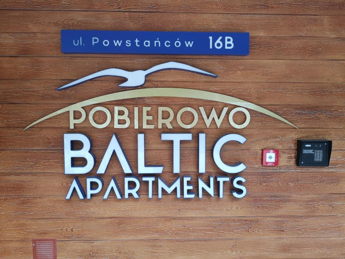 Pobierowo Baltic Apartament Turkusowy Luaran gambar