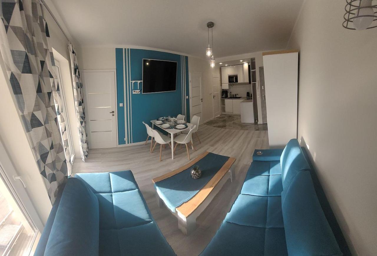 Pobierowo Baltic Apartament Turkusowy Luaran gambar