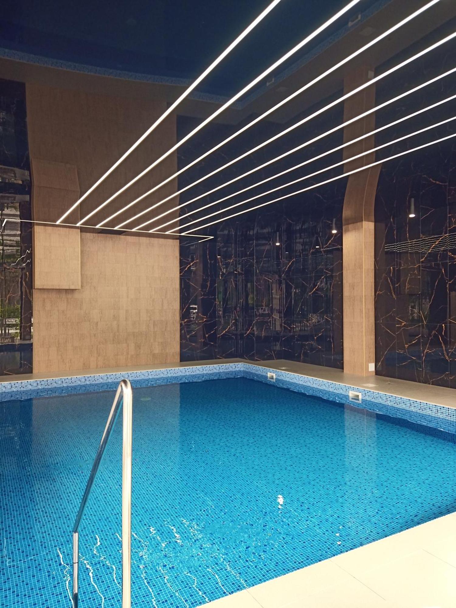 Pobierowo Baltic Apartament Turkusowy Luaran gambar