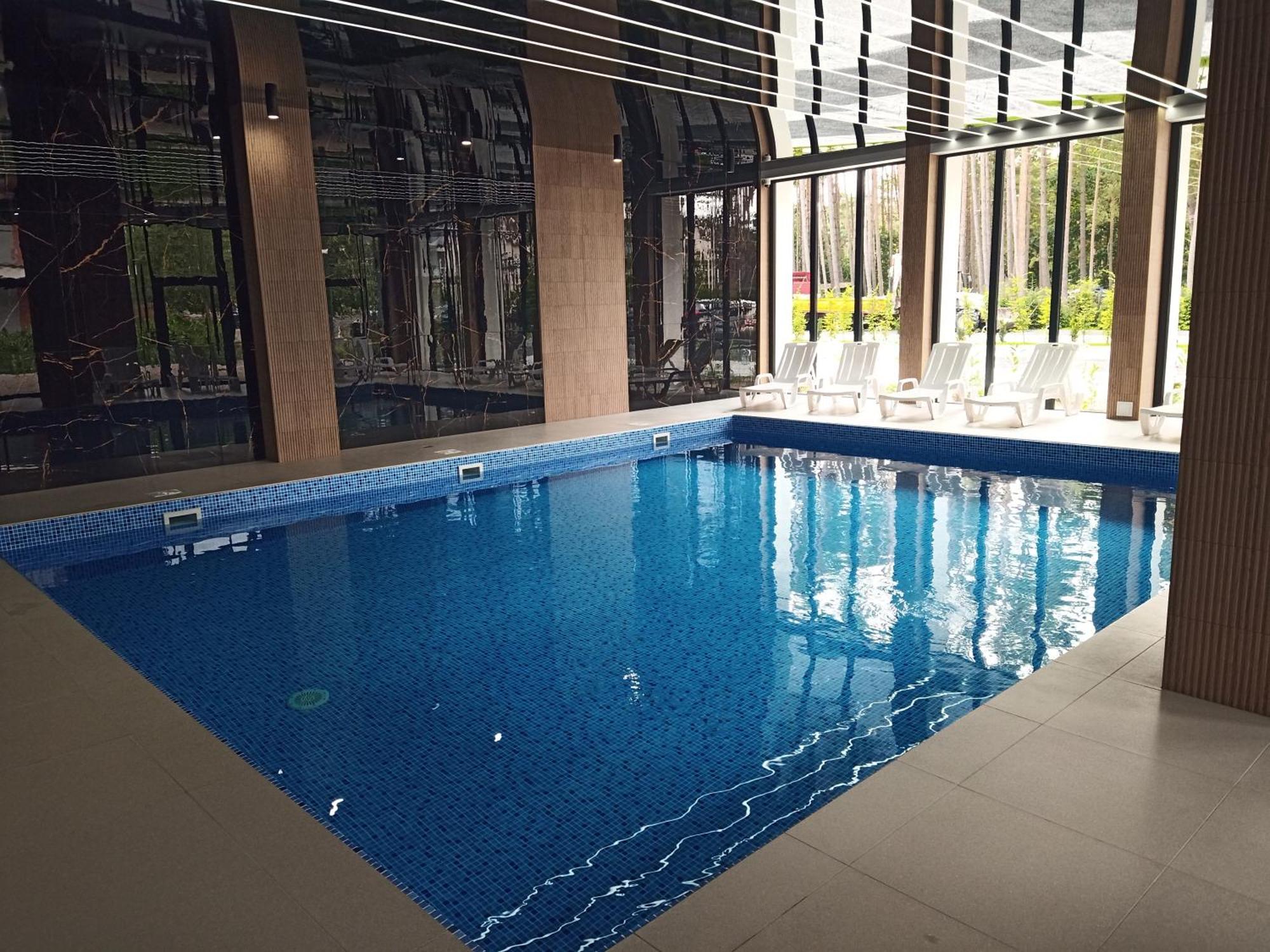 Pobierowo Baltic Apartament Turkusowy Luaran gambar