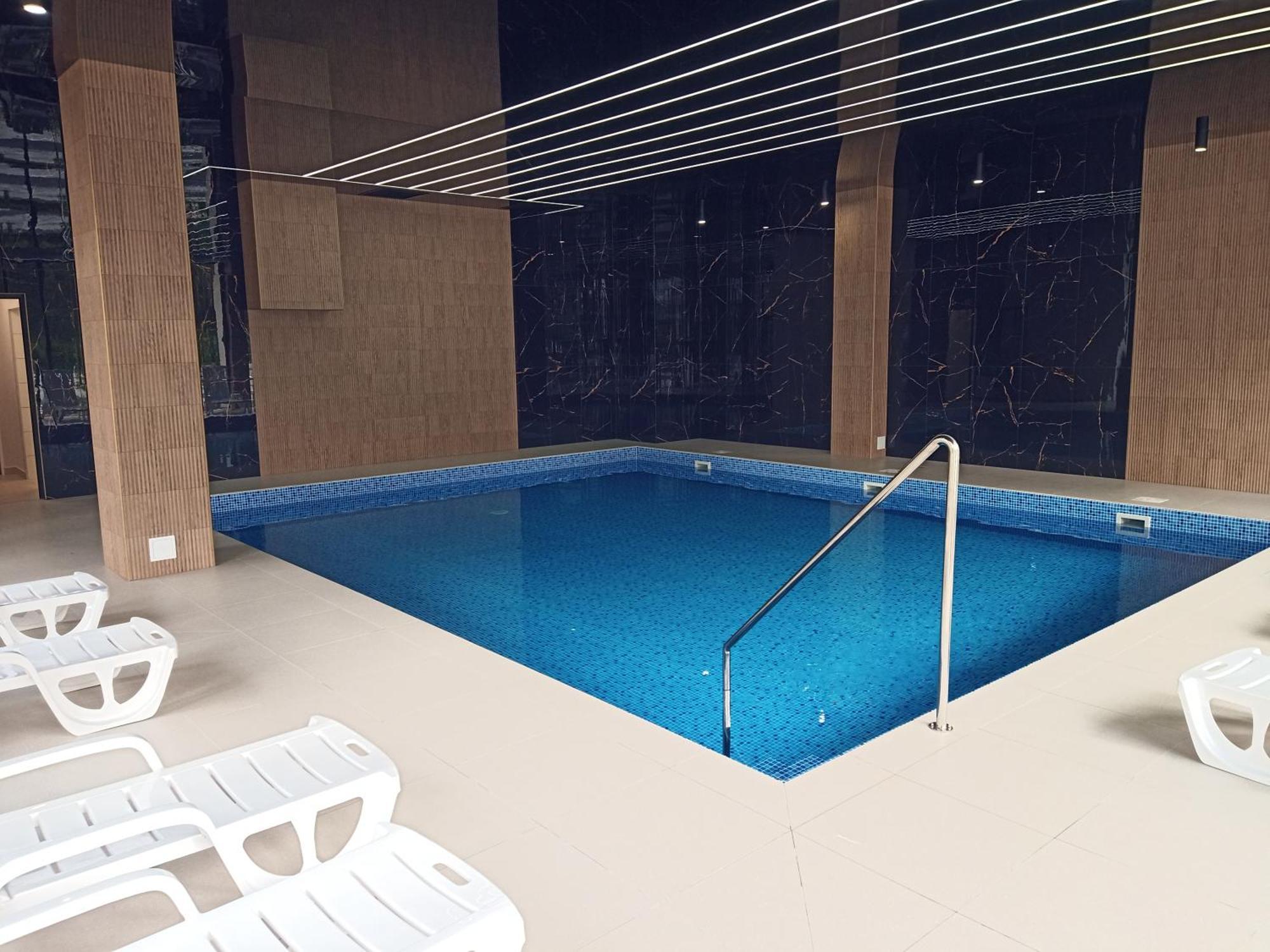 Pobierowo Baltic Apartament Turkusowy Luaran gambar