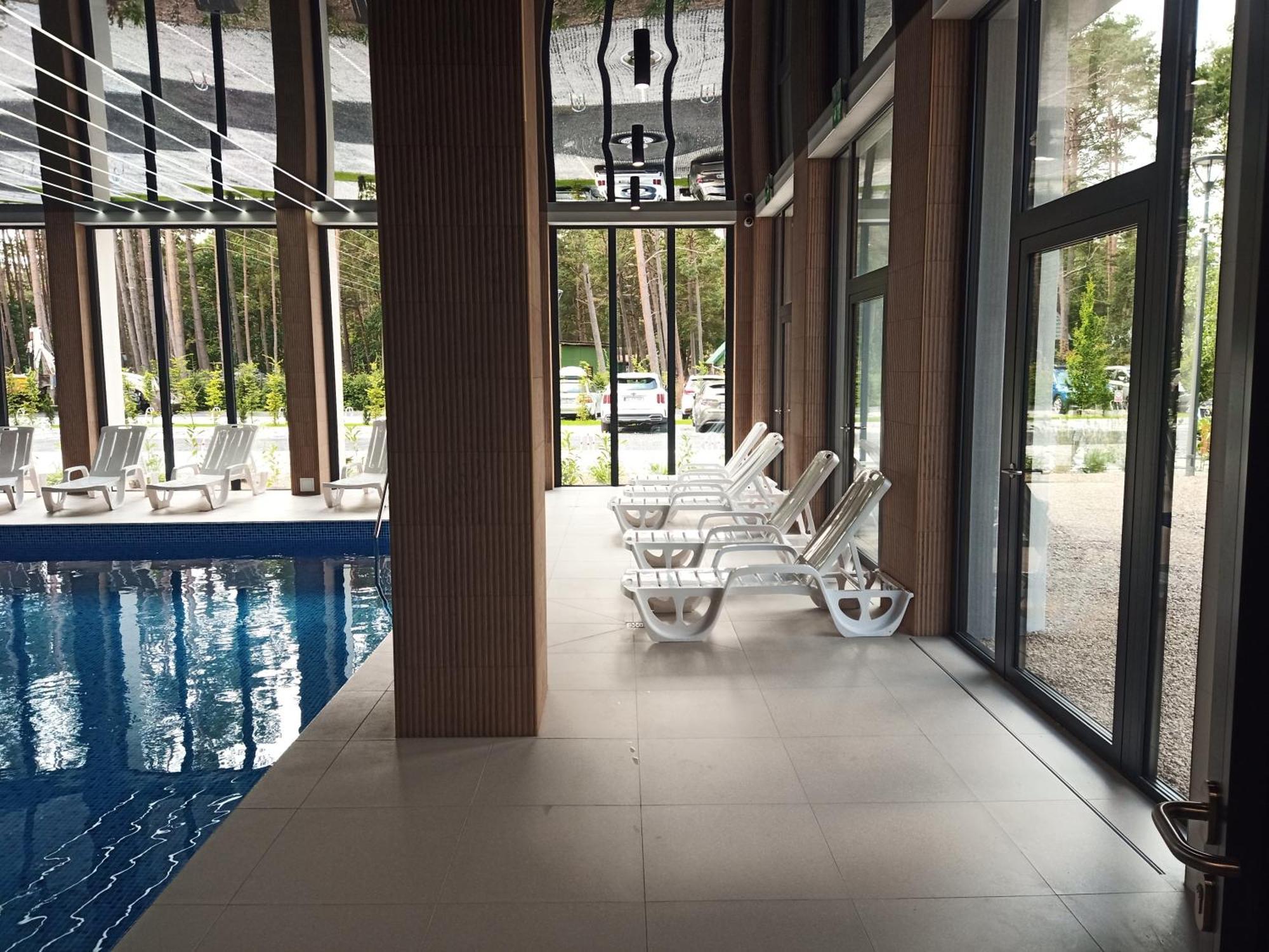 Pobierowo Baltic Apartament Turkusowy Luaran gambar