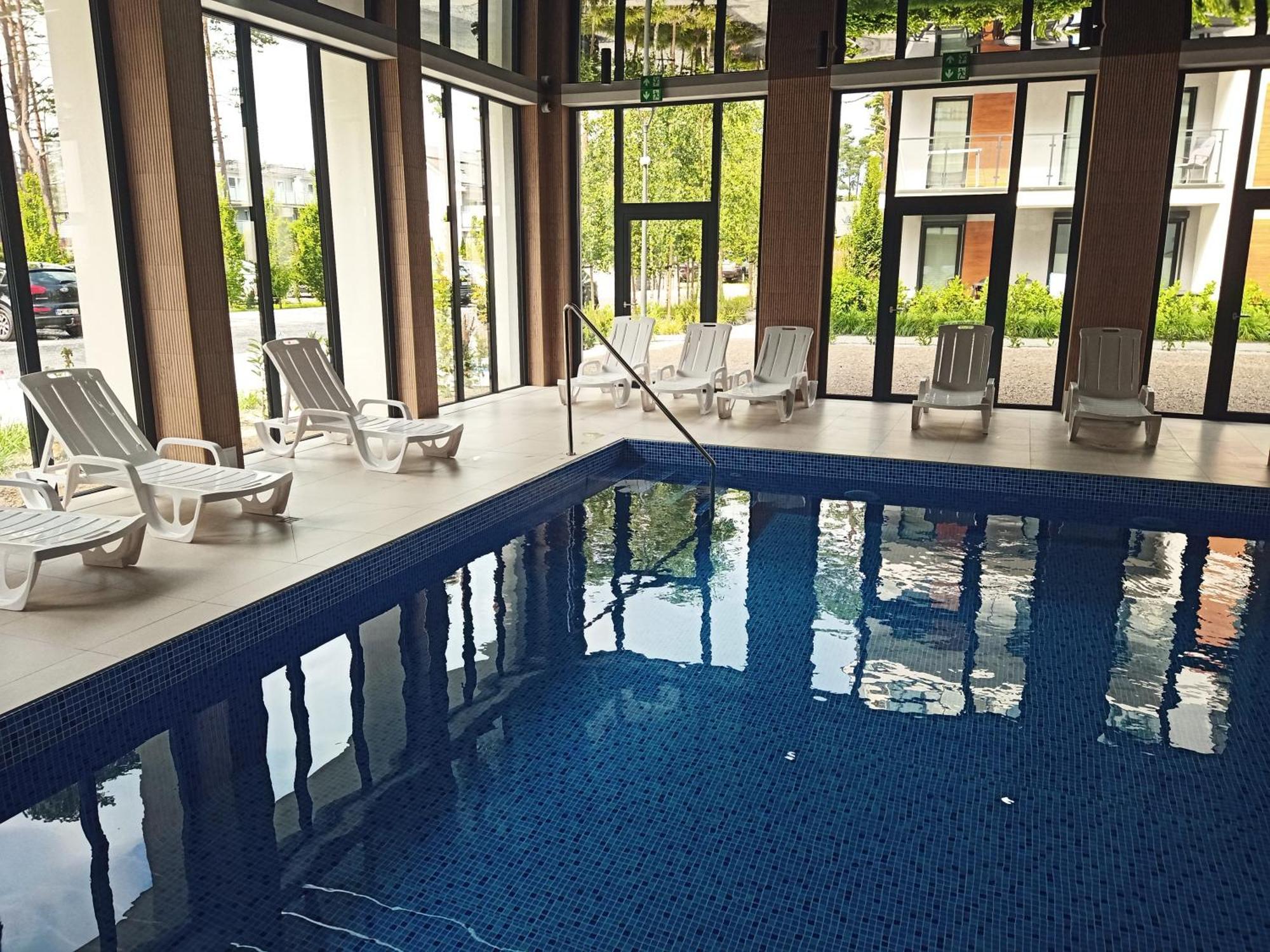 Pobierowo Baltic Apartament Turkusowy Luaran gambar