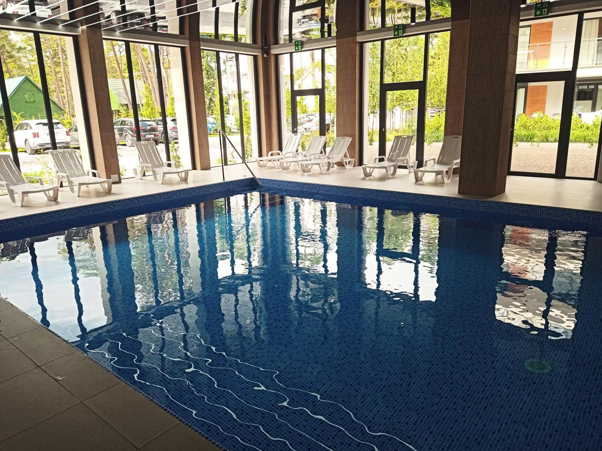 Pobierowo Baltic Apartament Turkusowy Luaran gambar